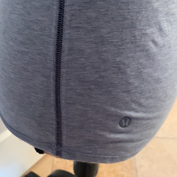 Heather Blue Lululemon T-shirt tank small 4? - Picture 6 of 11